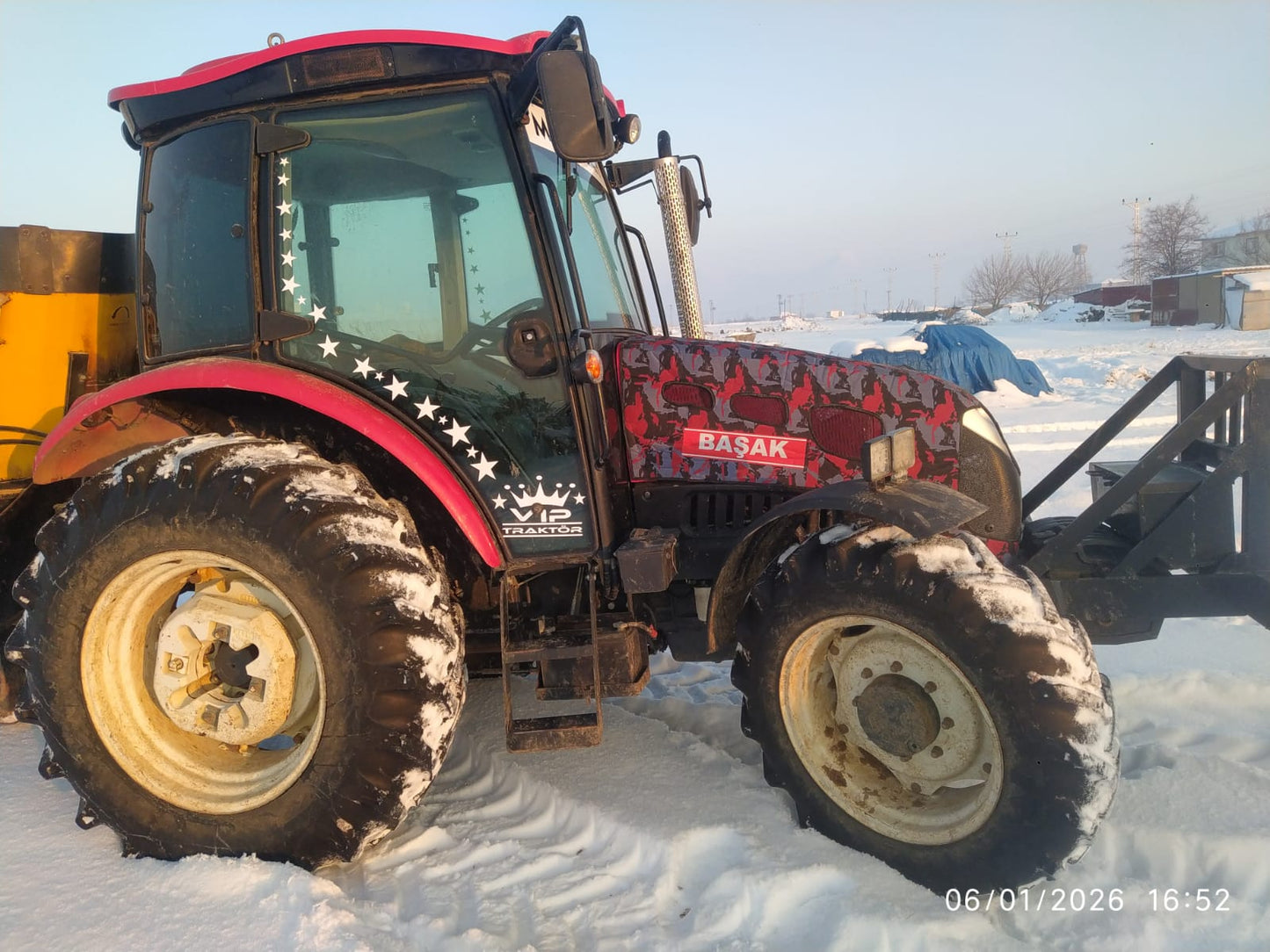 başak 2075 s kabinli serisi için uyumludur