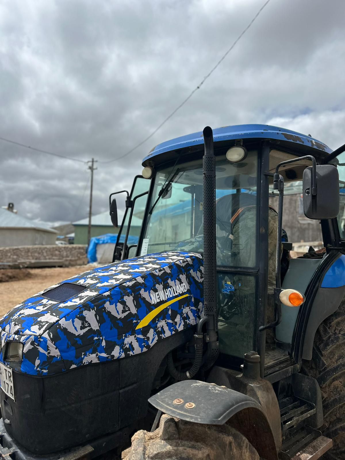 Newholland td 75/85/90/100 plas 2012 model elekli