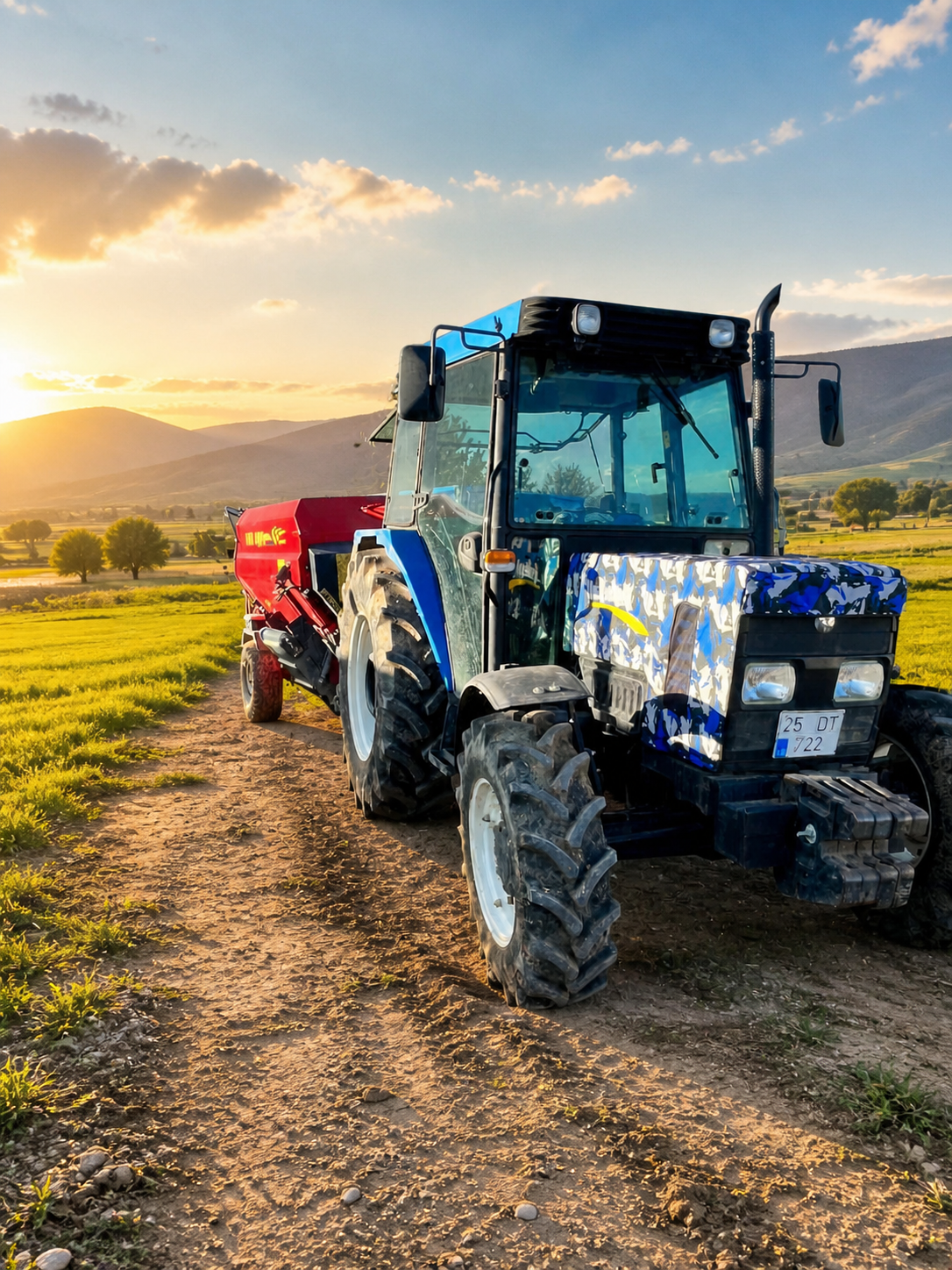 Newholland 5556/6556 kabinli