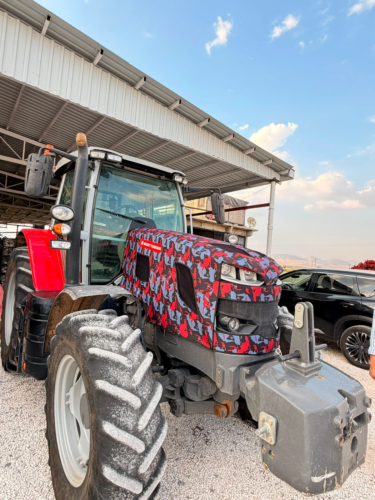 Massey ferguson 6 s 135/145/155/165/180 s serileri