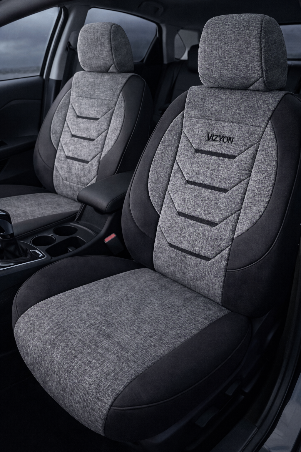 sedan ve heacback için uyumlu koltuk kilifi