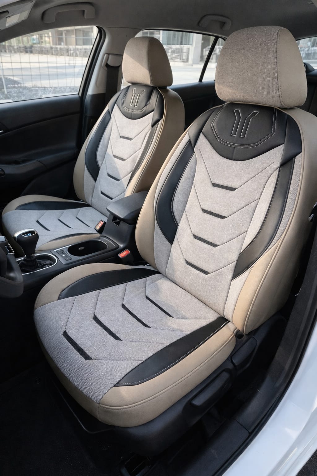 sedan ve heacback araclar için uyumlı oto koltuk kılıfı