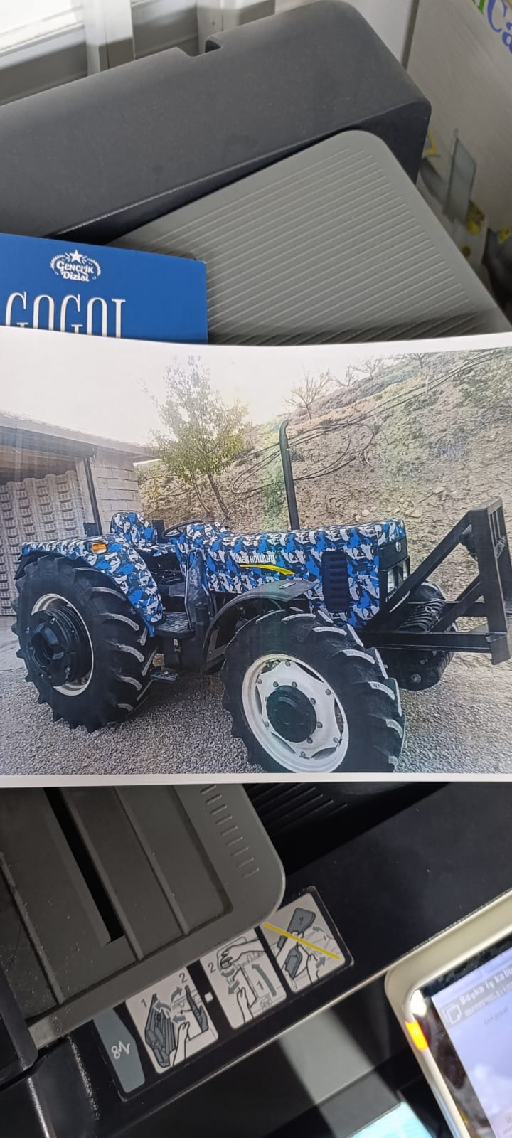 Newholland 5556/6556/ tenteli turbointercooler