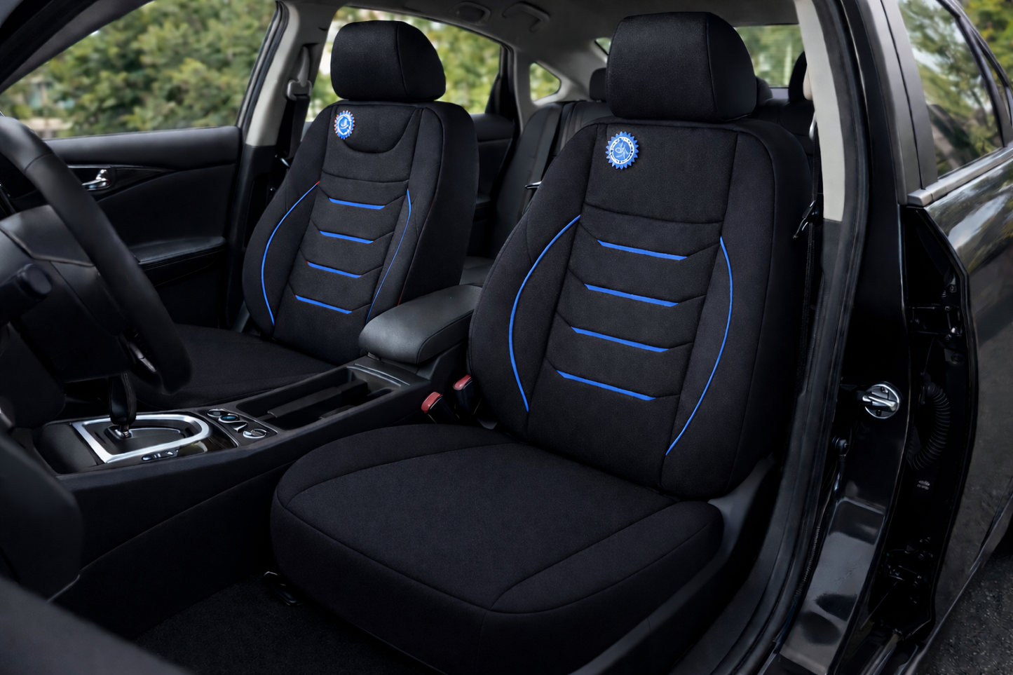 Oto koltuk kılıfı sedan ve hatchback uyumlu arka koltugu tek parçalı araçlar için uyumlu