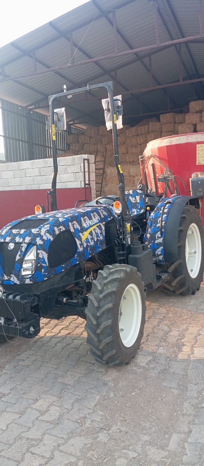 Newholland t 4.70b/t4.80b 2024 model ve sonrası faz 5