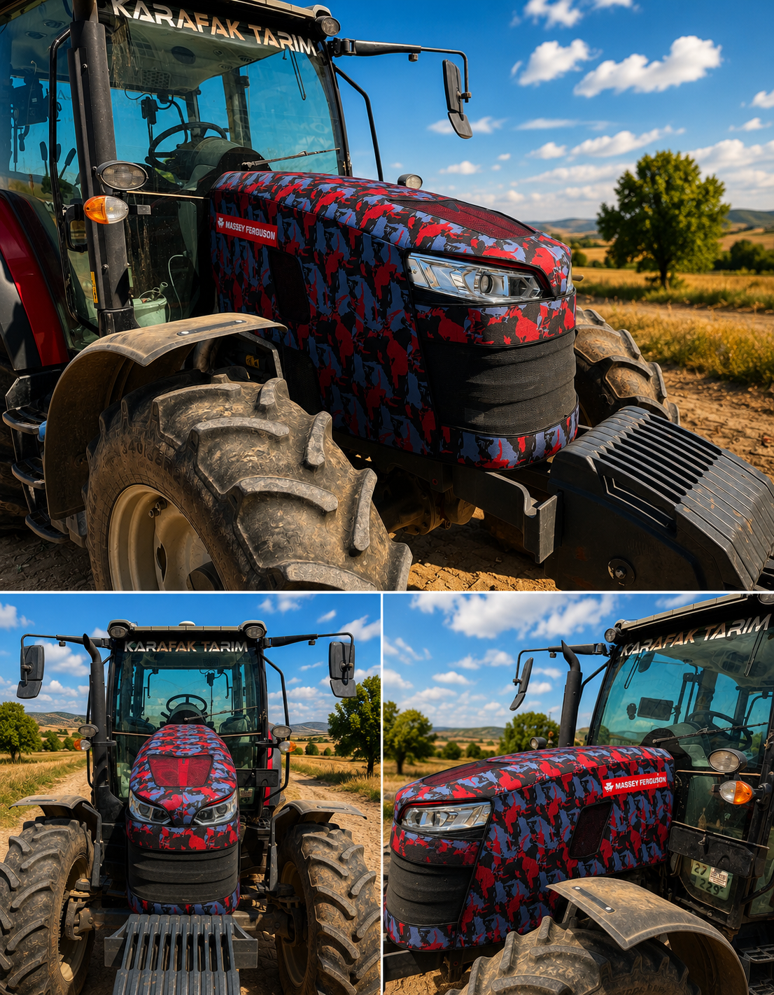 Massey ferguson 5m serisi 95m/105M/115M/125M/135M/145 m serileri