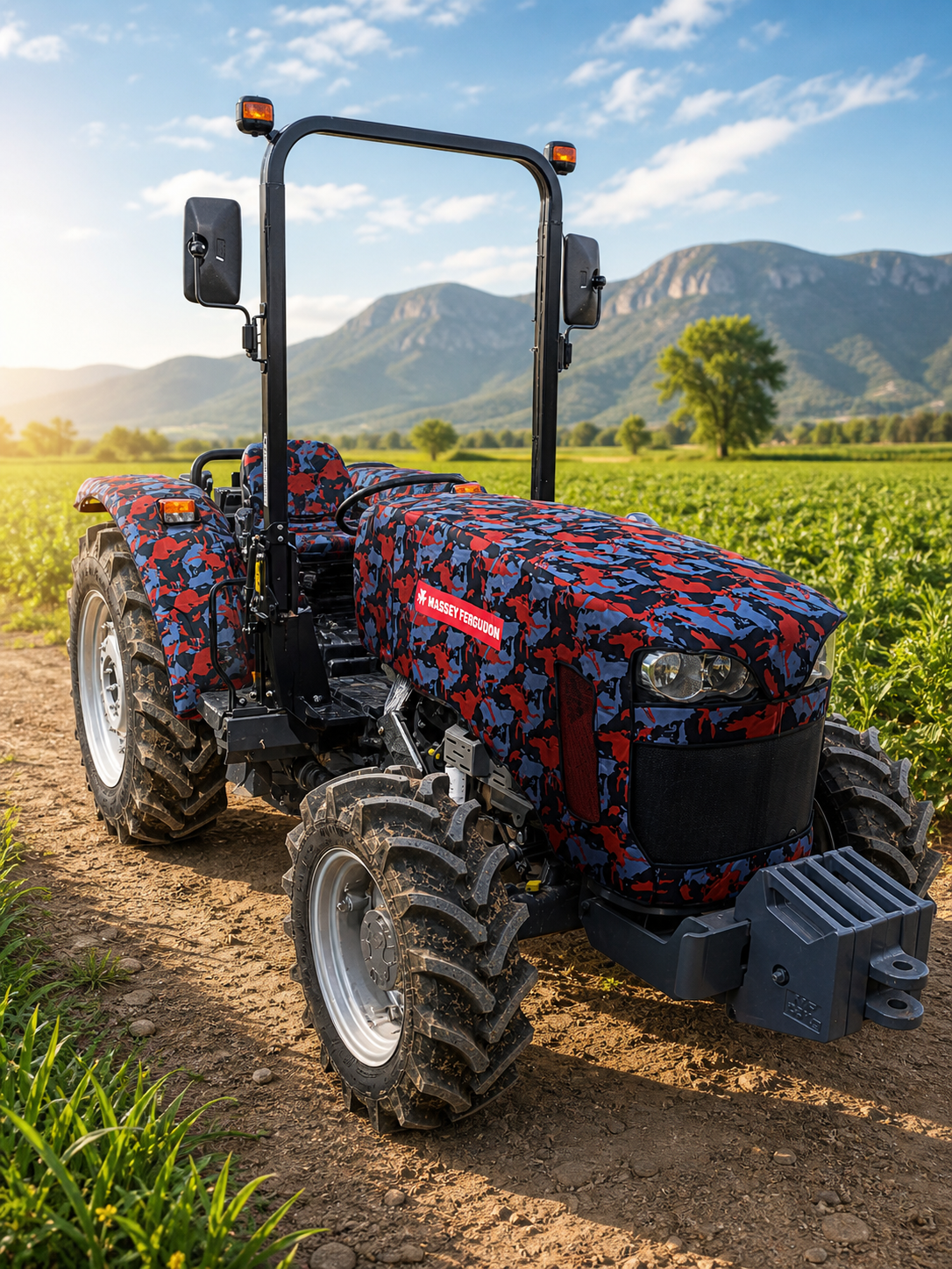 Massey Ferguson 2620/2625/2630/2635 ge bahçe tipi yeni kasa