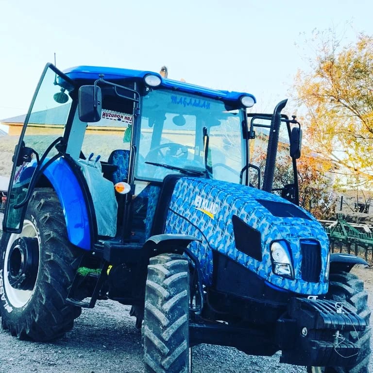 Newholland td blumaster