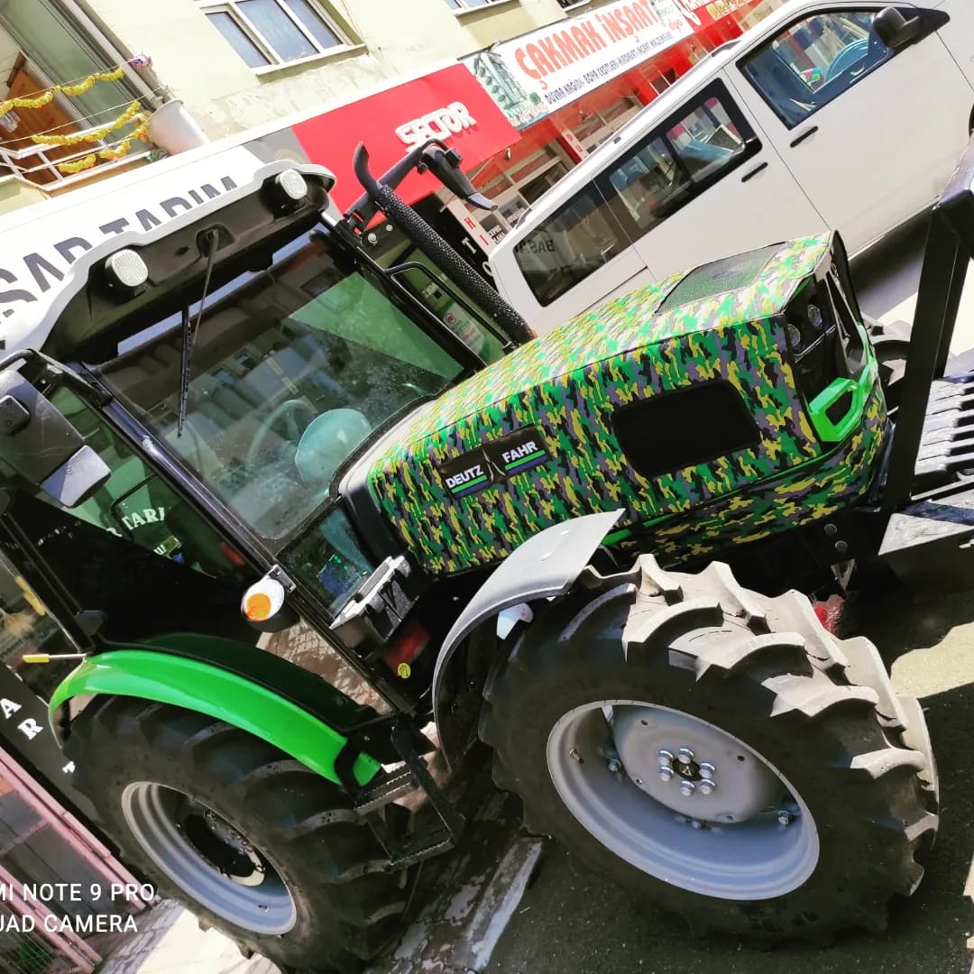 Deutz fahr 4 e serisi 4080/4090/4100