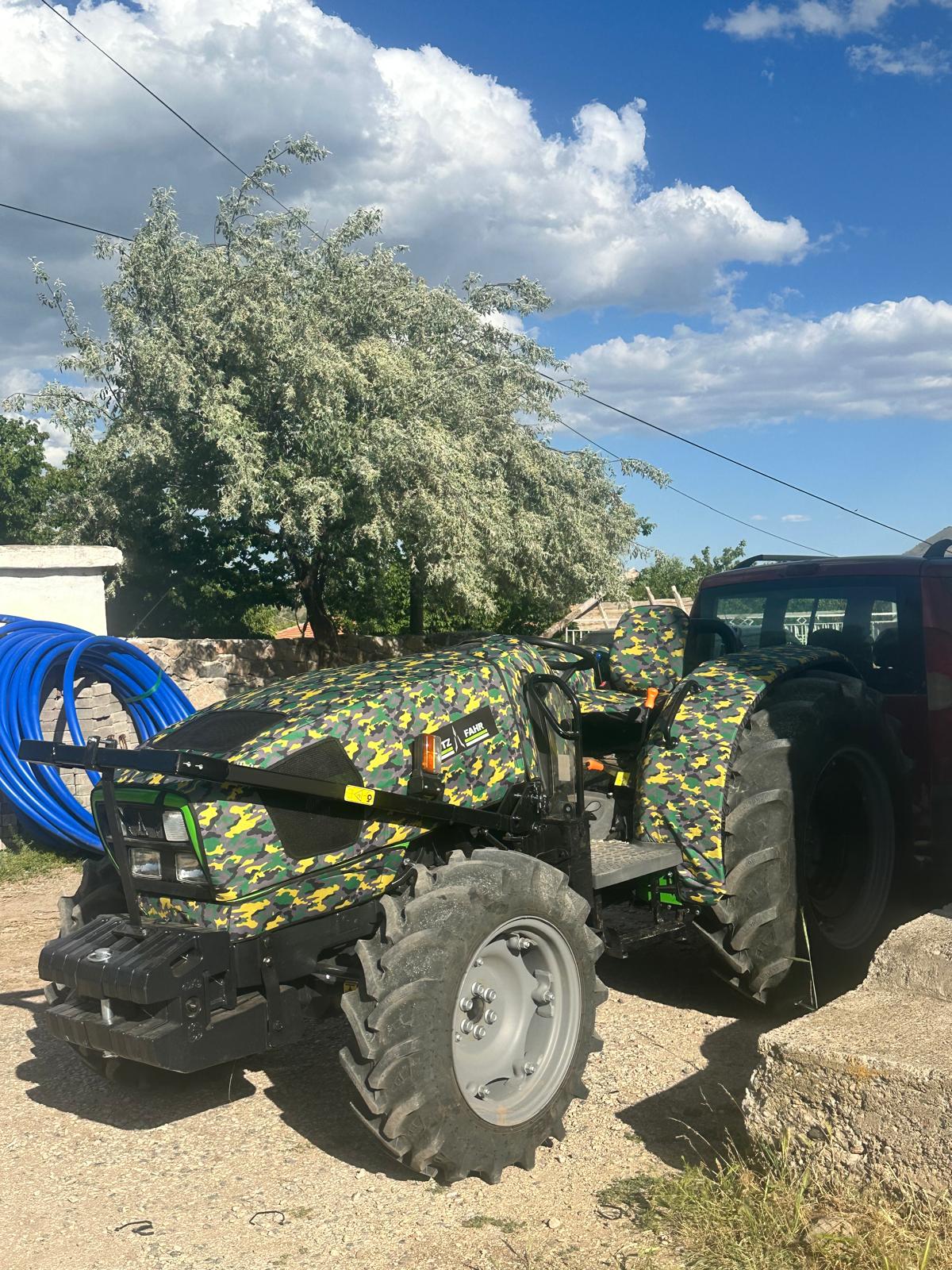 Deutz fahr keyline serisi