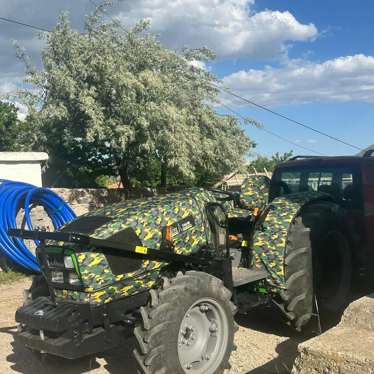 Deutz fahr keyline serisi