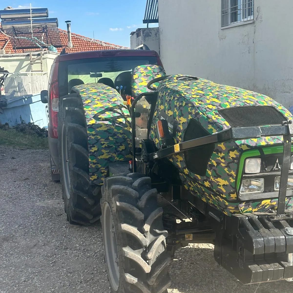 Deutz fahr keyline serisi