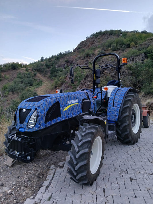 Newholland t 580 s / 2024 model ve sonrasi faz 5 sol alt depolu