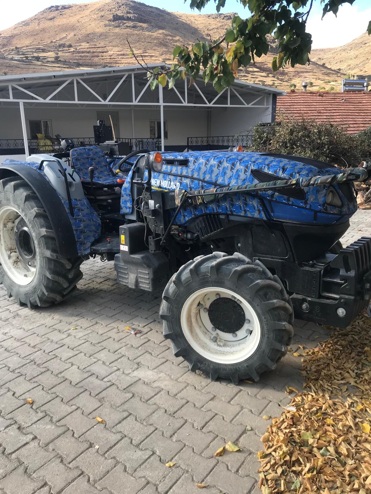 Newholland t 4.90b/t4.100b.t4.110 b 2024 model uyumlu