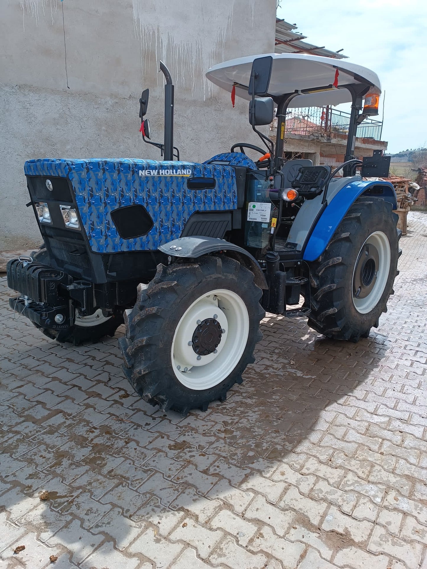 Newholland 6066/7066/7566 2022 ve sonrası için nostalji seri