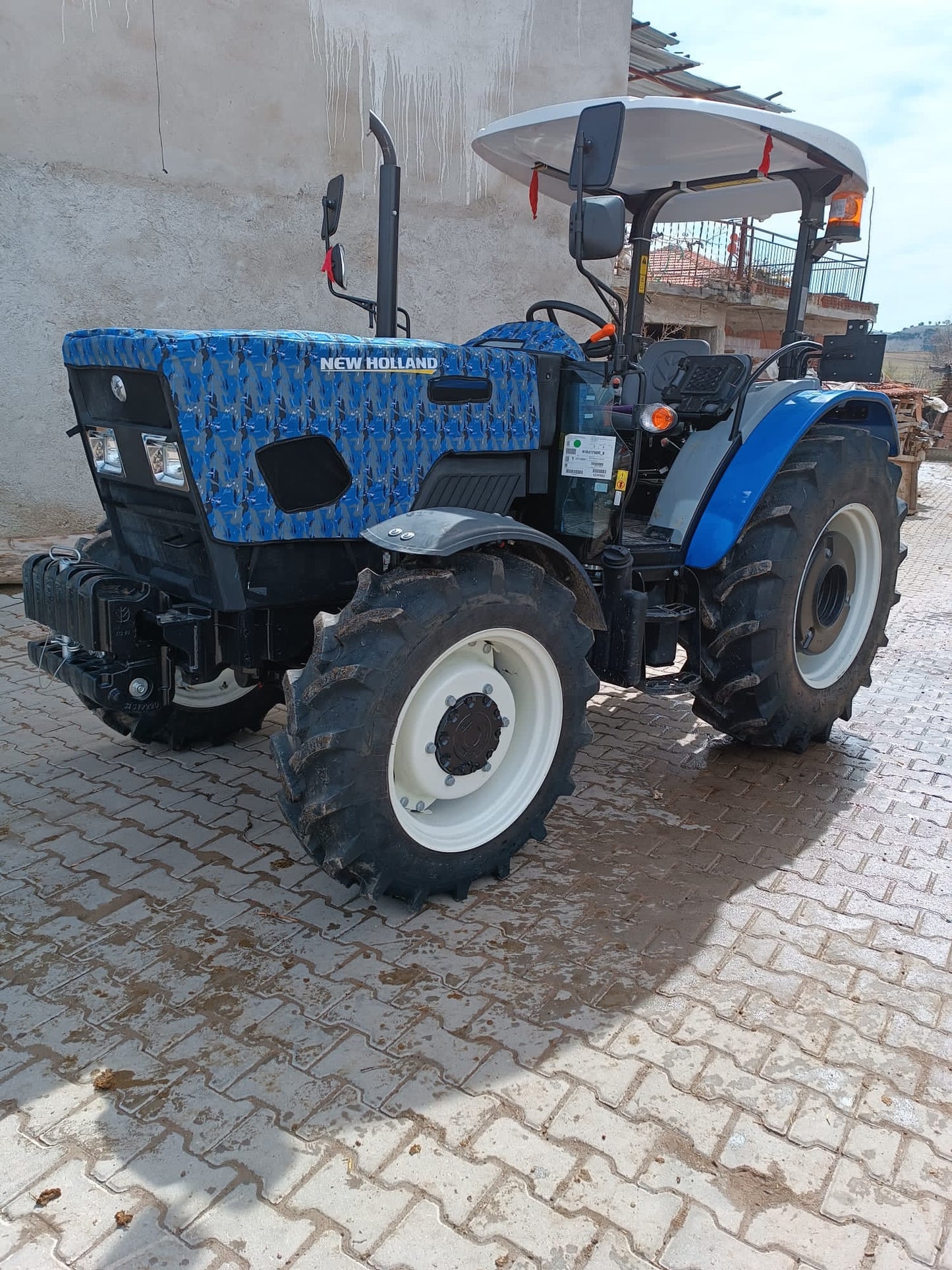 Newholland 6066/7066/7566 2022 ve sonrası için nostalji seri