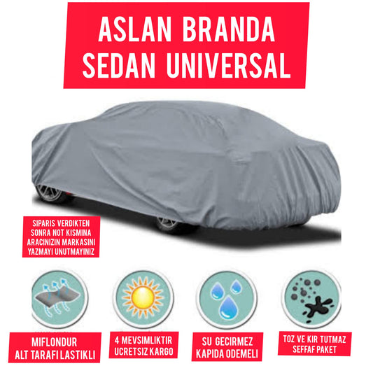 Sedan Araç Brandalar -  Aslan Branda