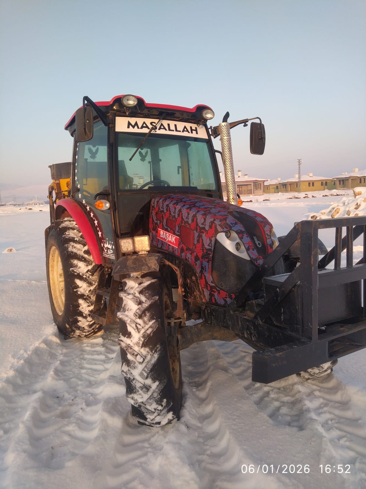 başak 2075 s kabinli serisi için uyumludur