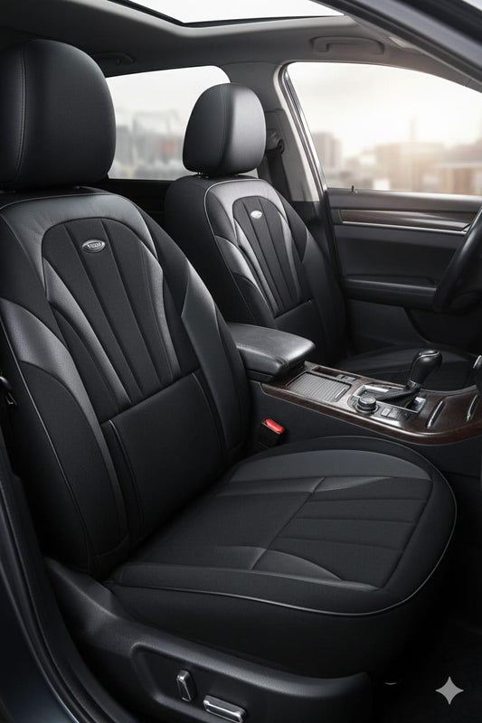Sedan ve heatcback araçlar için uyumlu oto koltuk kılıfı