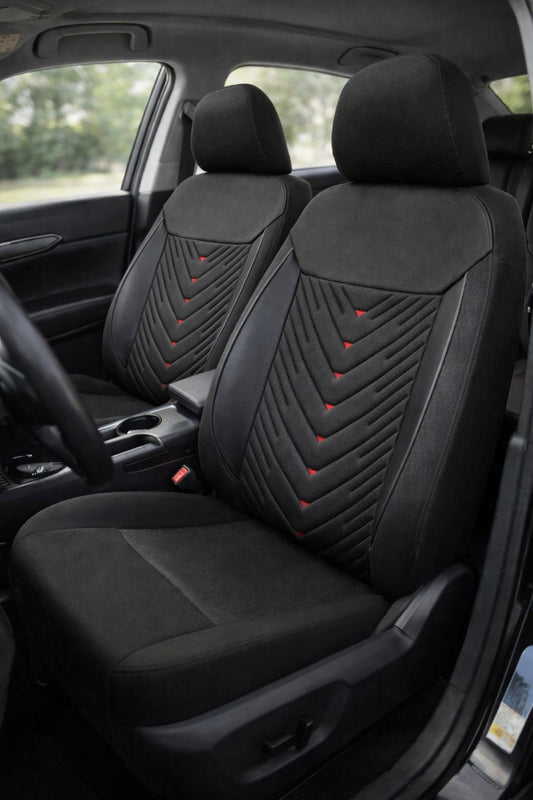 Sedan ve heacback araçlar için uyumlu oto koltuk kilifi