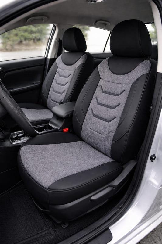 Ticari oto koltuk kılıfı arka koltuğu 2 parçalı olan modeller için uyumludur