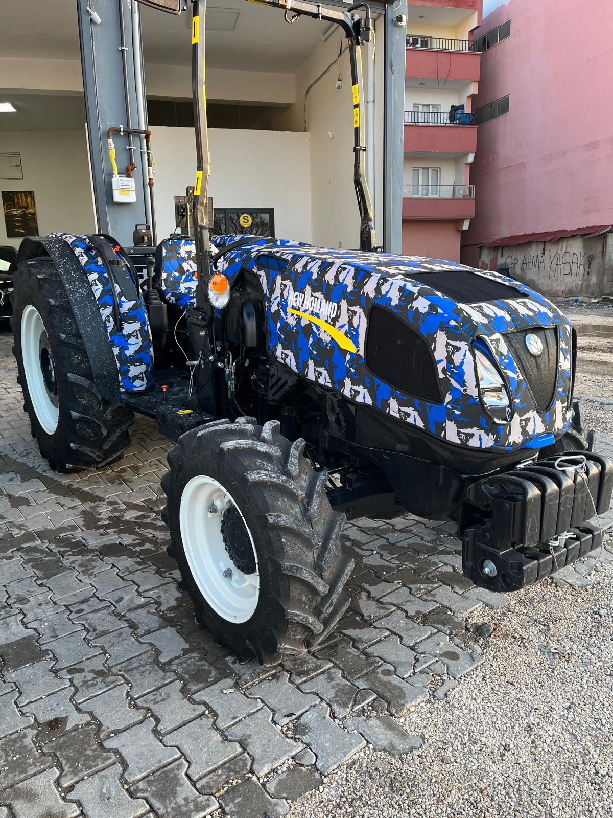 Newholland t 580 s / 2024 model ve sonrasi faz 5 sol alt depolu