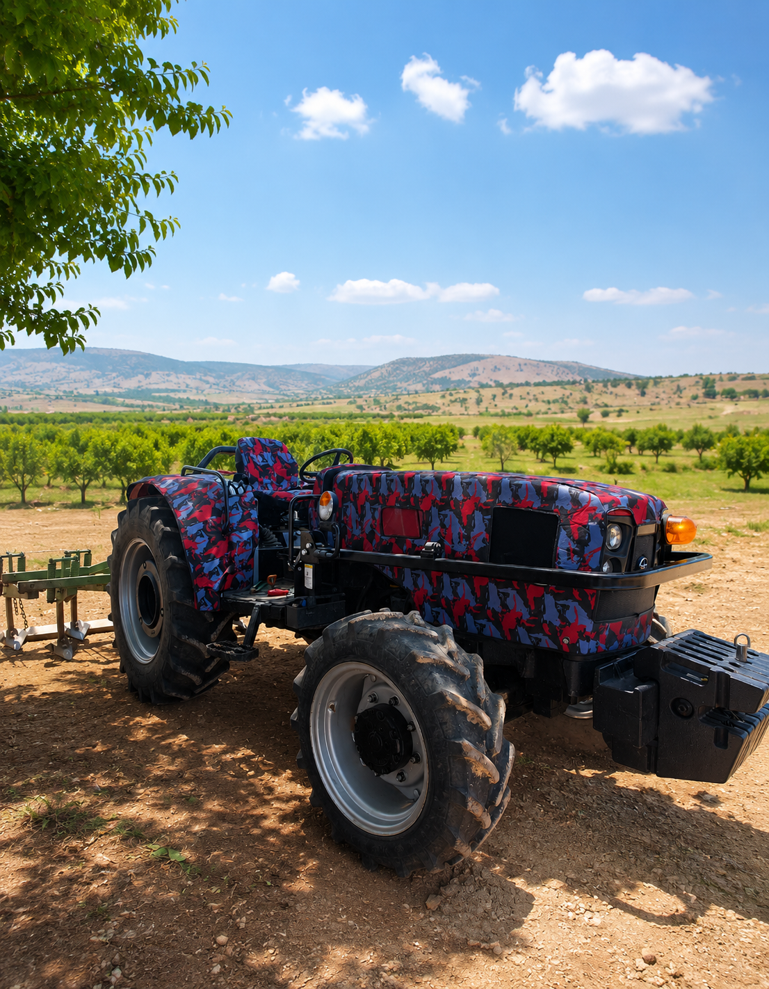 Tümosan 5275/5285/5290/52100dar bahce