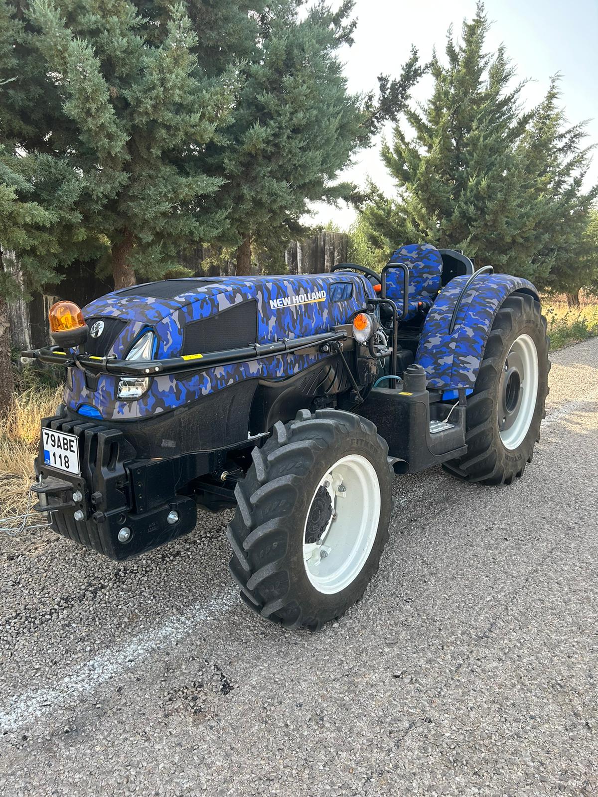 Newholland td 4.100 f