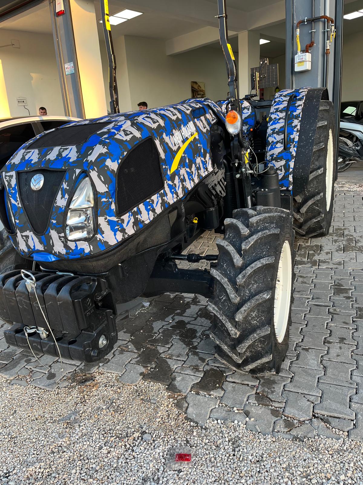 Newholland t 580 s / 2024 model ve sonrasi faz 5 sol alt depolu