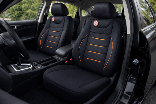 Oto koltuk kılıfı sedan ve hatchback uyumlu arka koltugu tek parçalı araçlar için uyumlu