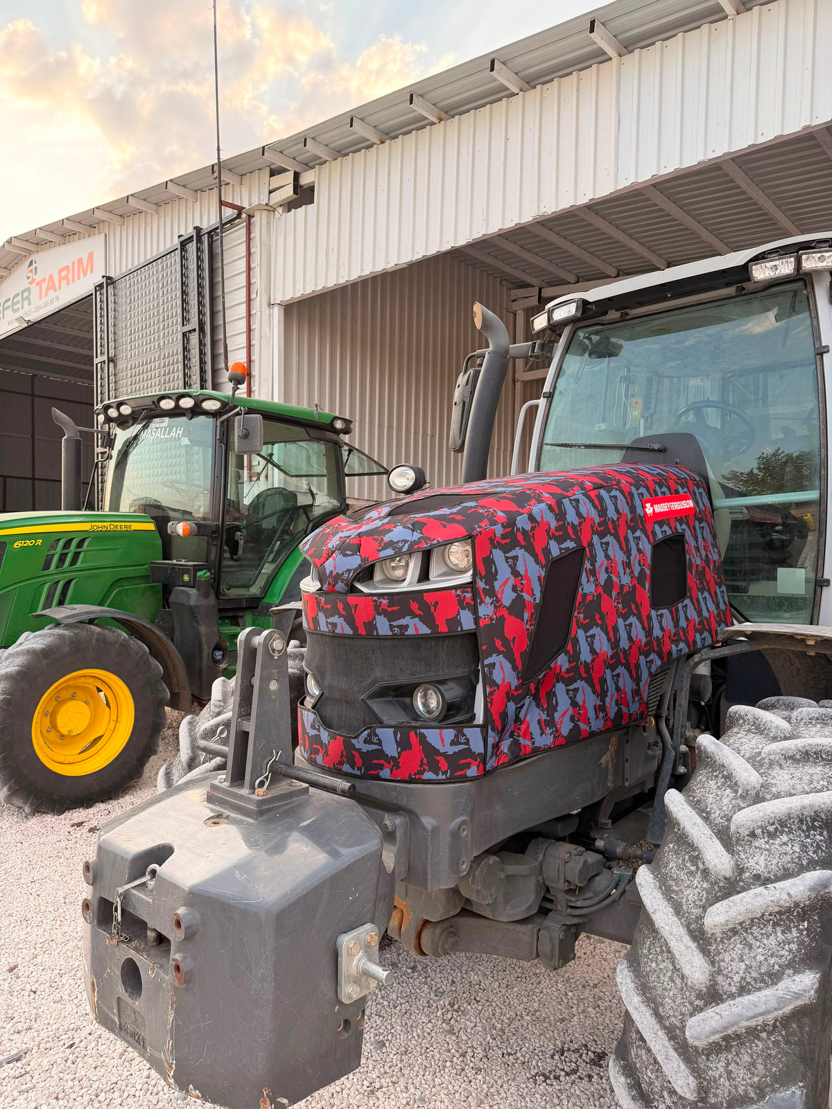 Massey ferguson 6 s 135/145/155/165/180 s serileri