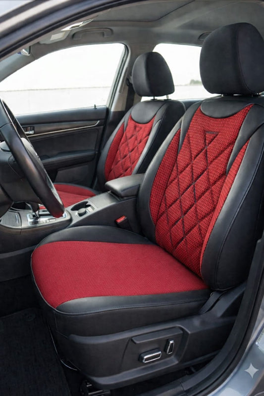 Sedan ve heatcback araçlar için uyumlu oto koltuk kılıfı