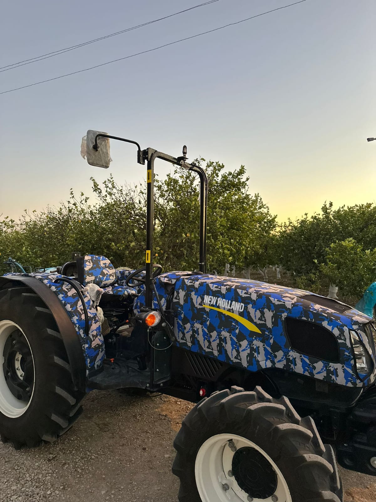 Newholland t 480/t540/t580