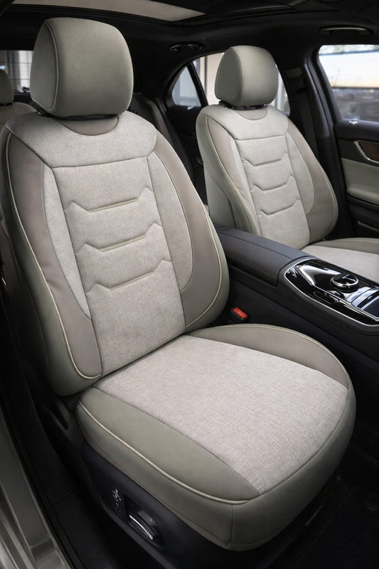 Ticari oto koltuk kılıfı arka kısmı 2 parçalı olan modeller için