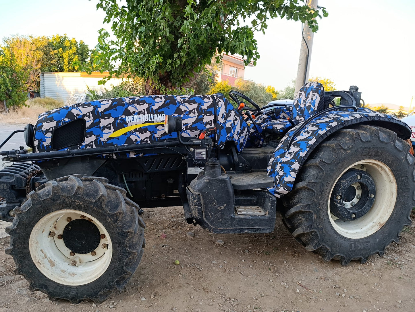 Newholland td 4.65 b