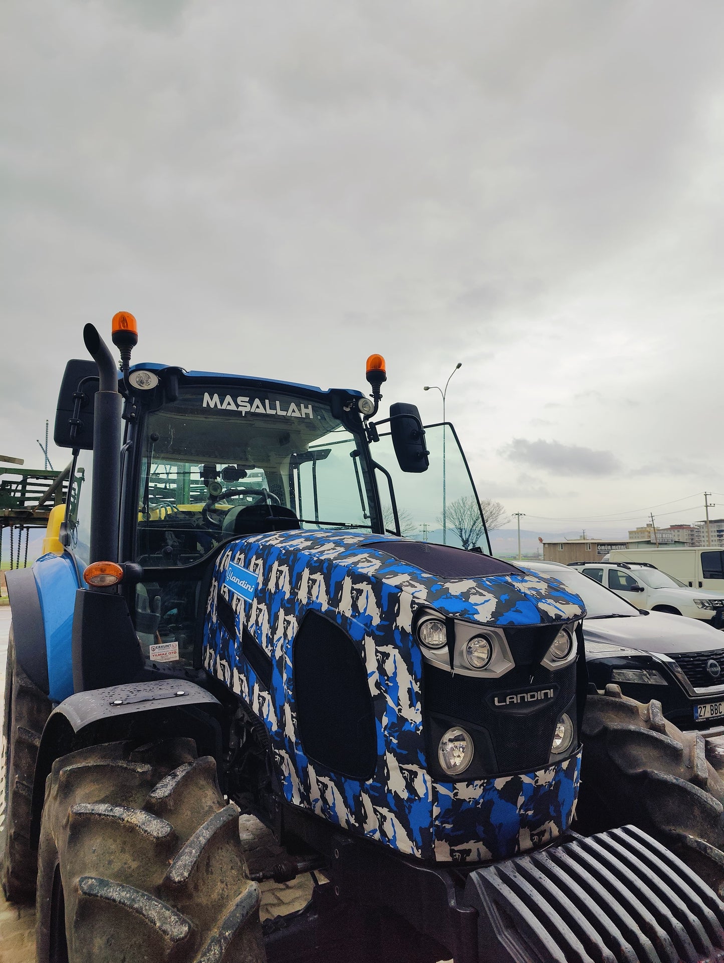 Landini 5.100/5.120 serileri  2022 ve sonrasi için uyumludur