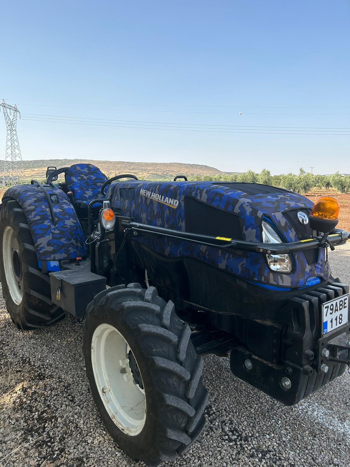 Newholland td 4.100 f