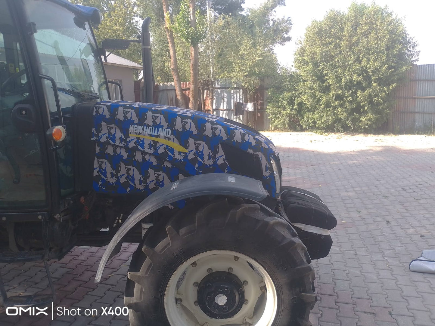 Newholland td 75/90/100/110 blumaster serisi