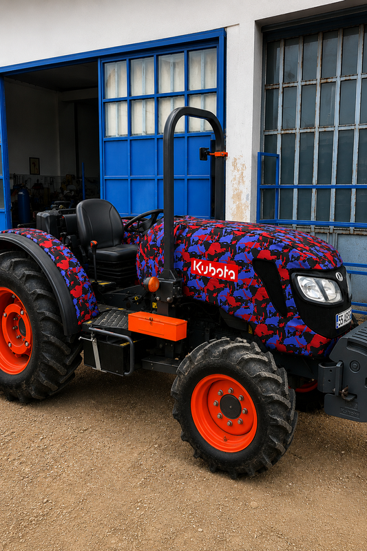 kubota 6040/7040 bahçe narrov serisi için uyumludur