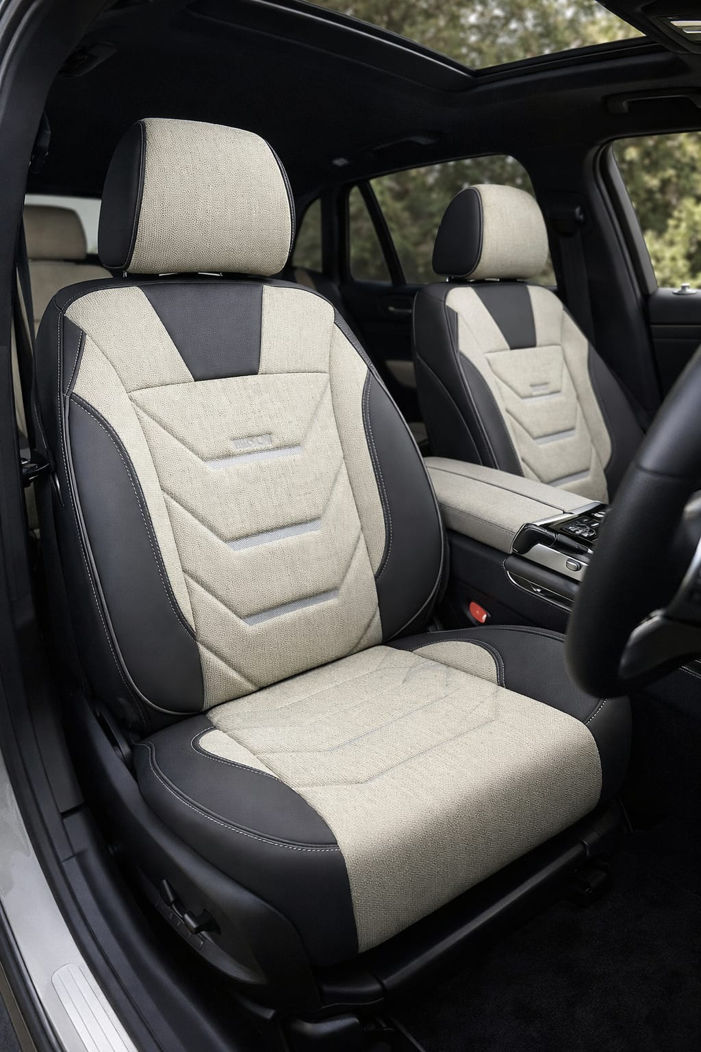 Sedan ve heatcback araçlar için uyumlu oto koltuk kılıfı