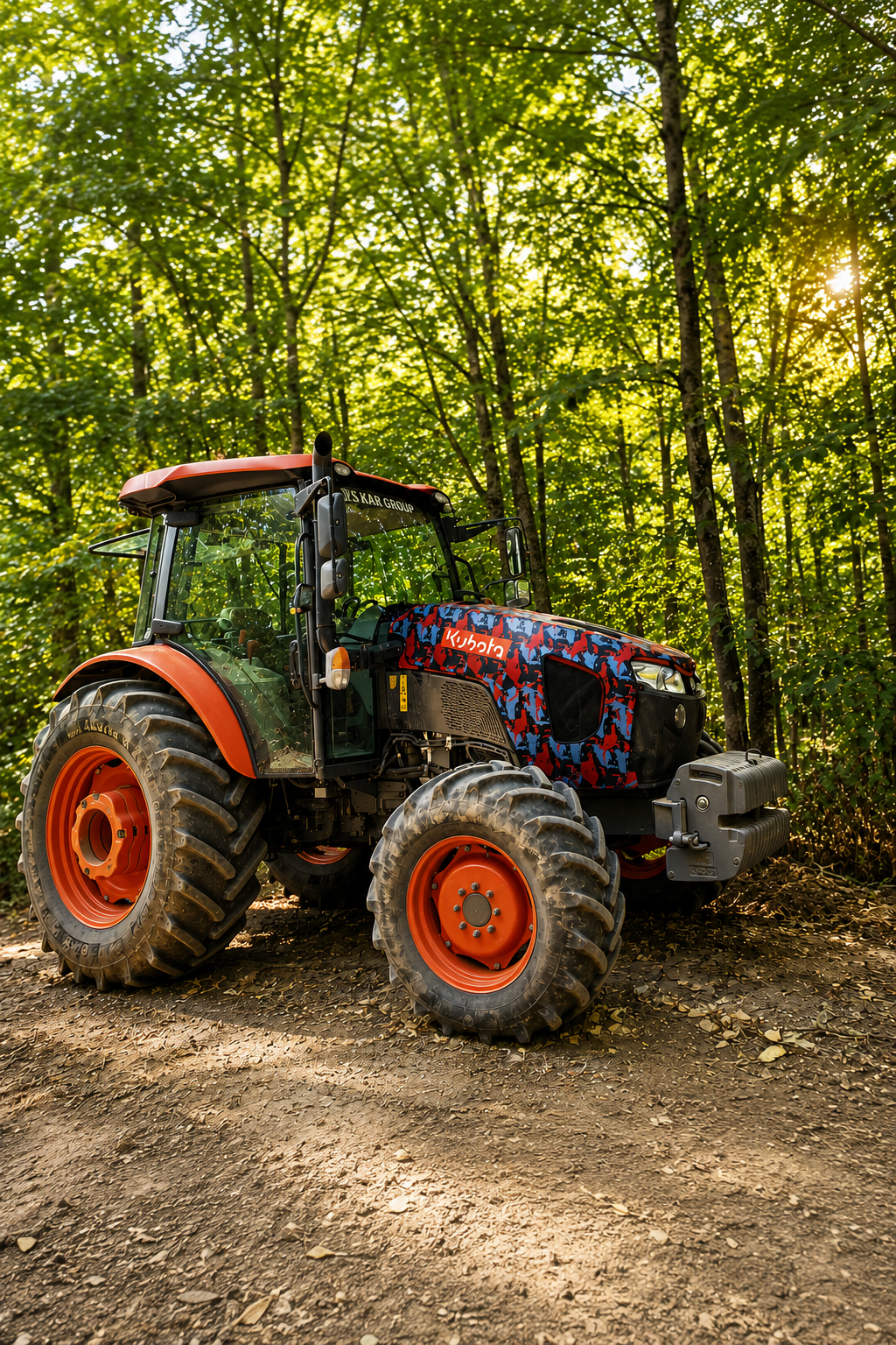 Kubota m 5.112