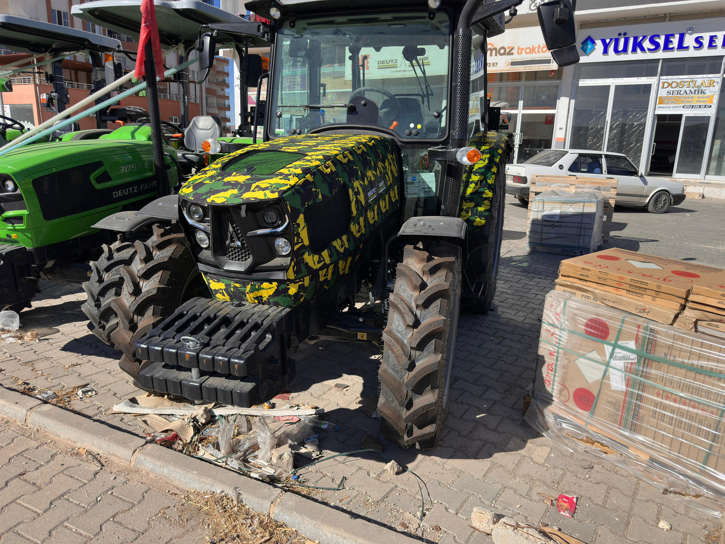 Deutz fahr 4 e serisi 4080/4090/4100