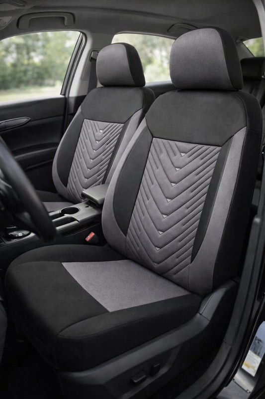 Sedan ve heatcback araçlar için uyumlu oto koltuk kılıfı