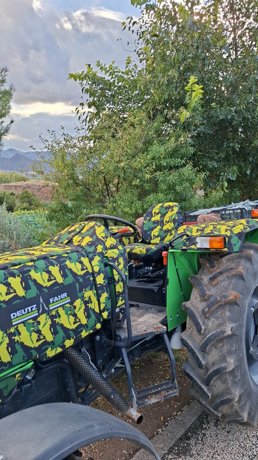 Deutz fahr 3000 eski serisi saç camurluklu