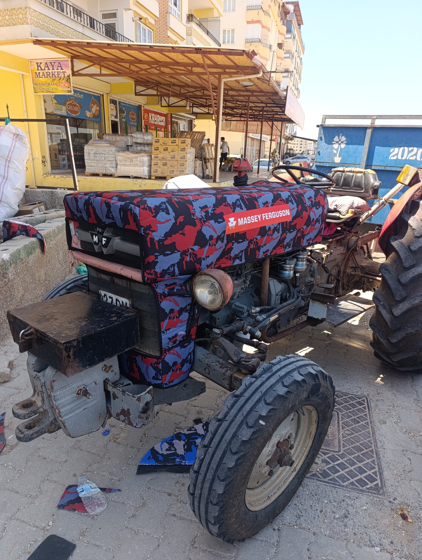 Massey ferguson 135/148