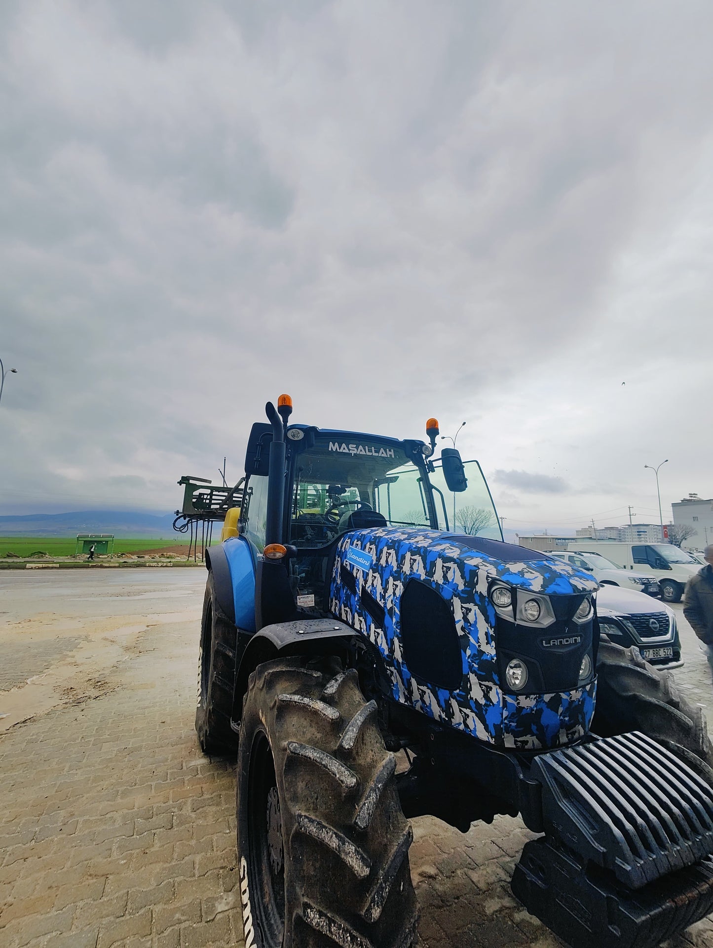 Landini 5.100/5.120 serileri  2022 ve sonrasi için uyumludur