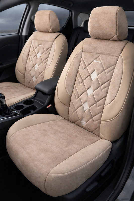 Sedan ve heacback için uyumlu koltuk kilifi