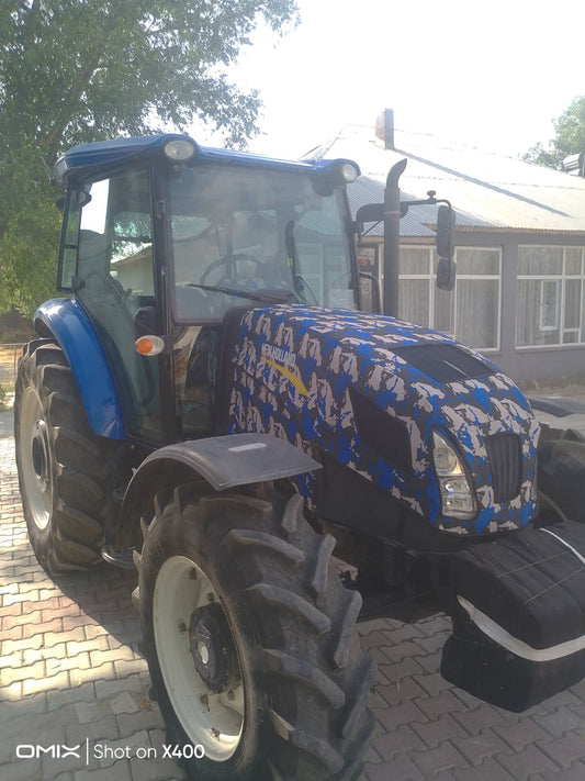 Newholland td 75/90/100/110 blumaster serisi