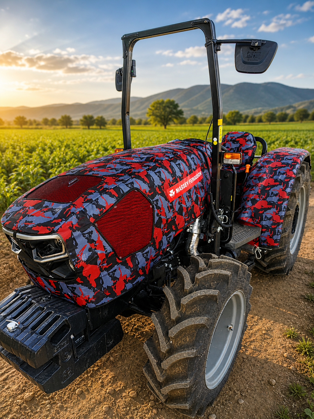 Massey Ferguson 3755/3765/3775