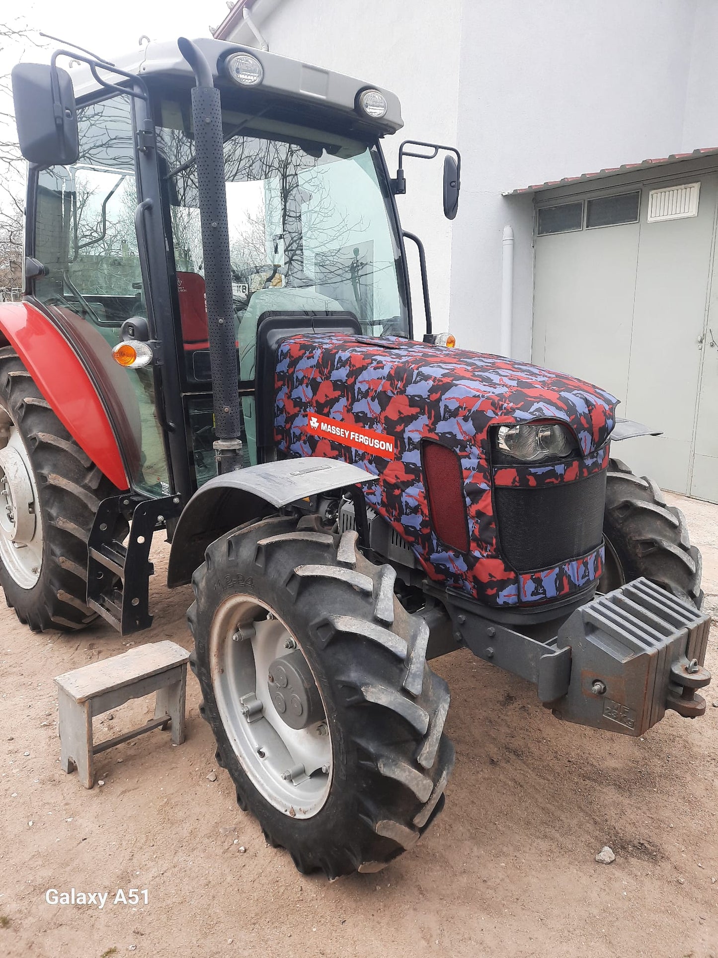 Massey ferguson 2625/2630/2635 kabinli